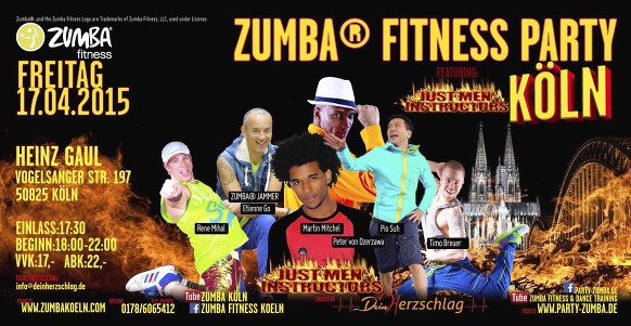Zumba KÃ¶ln Pio Suh Studio Dein Herzschlag KÃ¶ln 724
